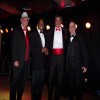 Ray with The Rat Pack at Aces